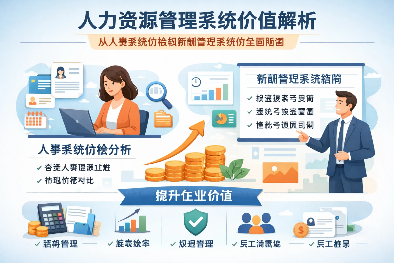 人力资源管理系统价值解析：从人事系统价格到薪酬管理系统的全面指南