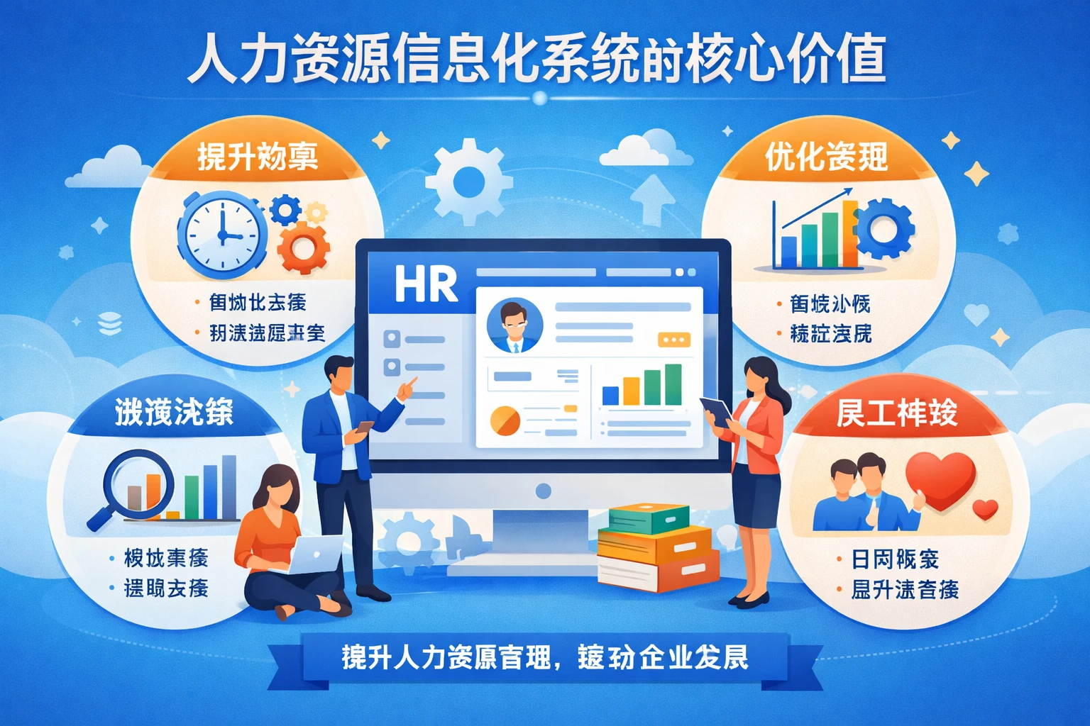 人力资源信息化系统的核心价值