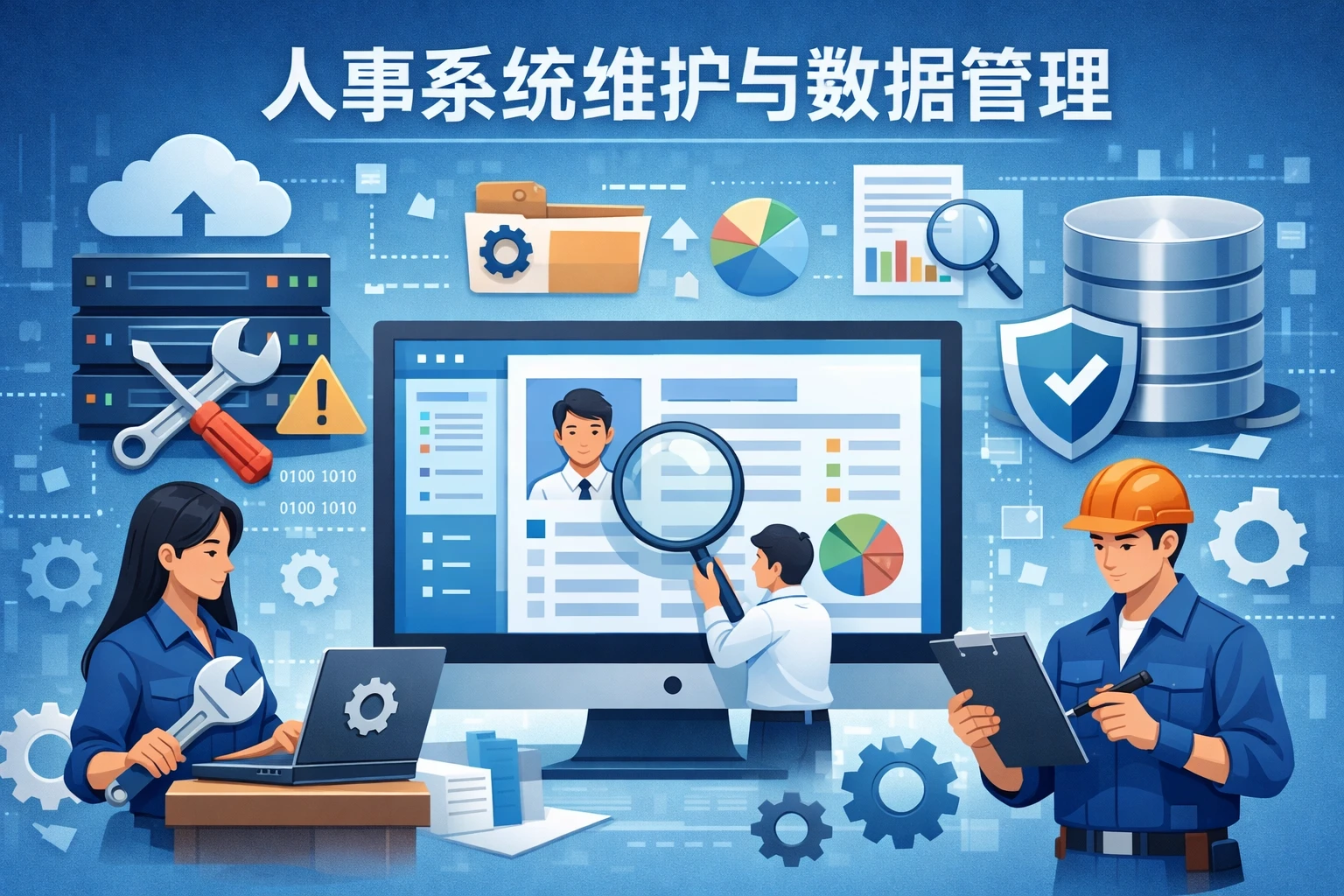 人事系统维护与数据管理