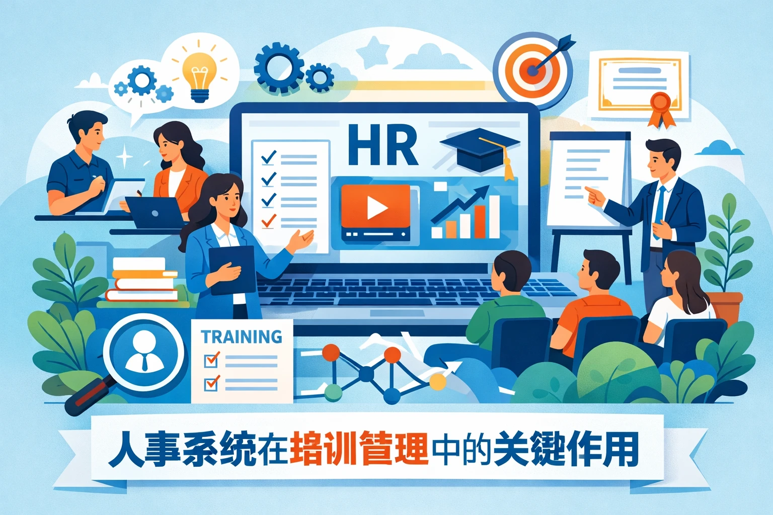 人事系统在培训管理中的关键作用