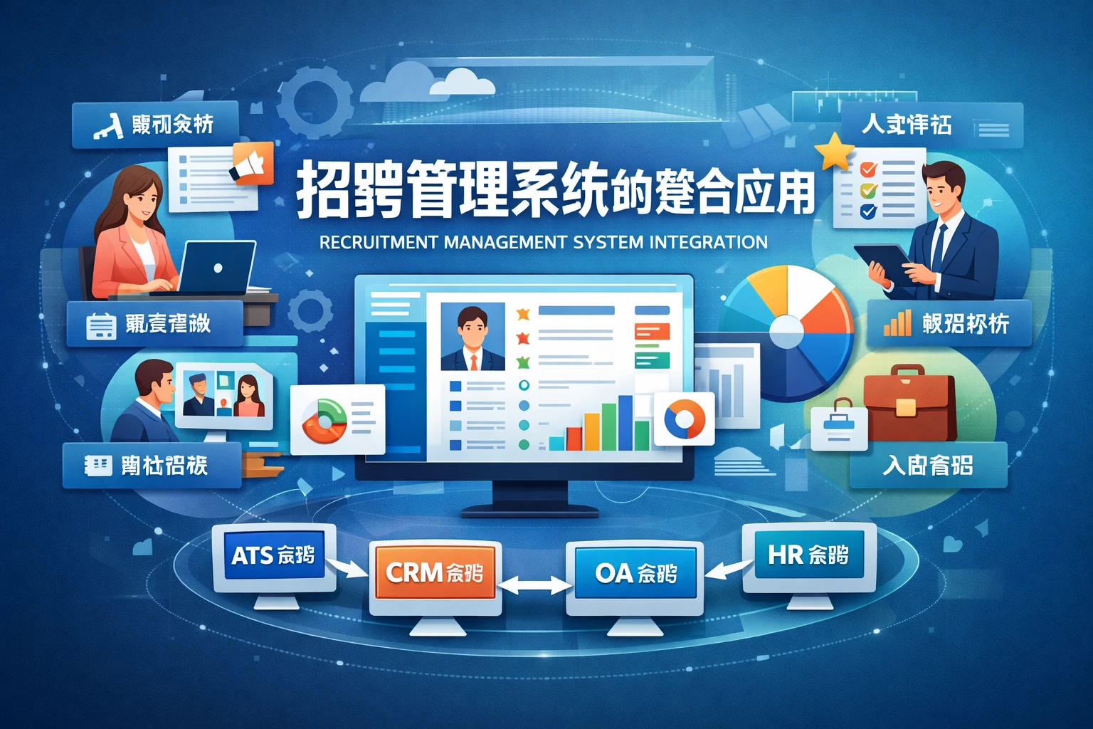 招聘管理系统的整合应用