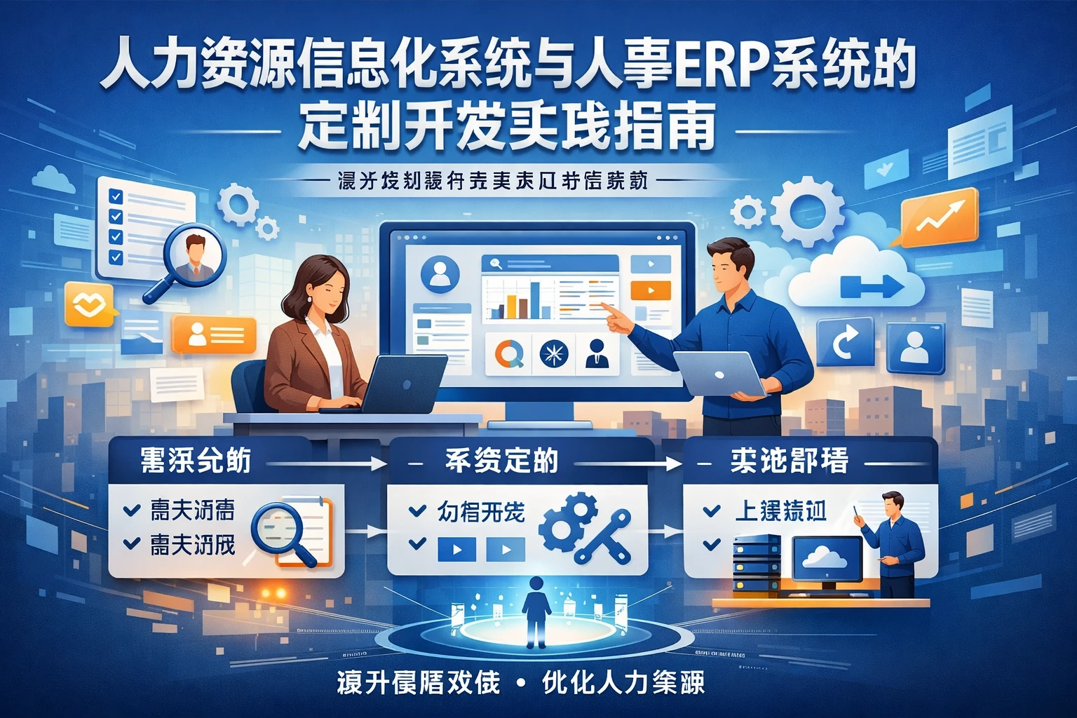 人力资源信息化系统与人事ERP系统的定制开发实践指南