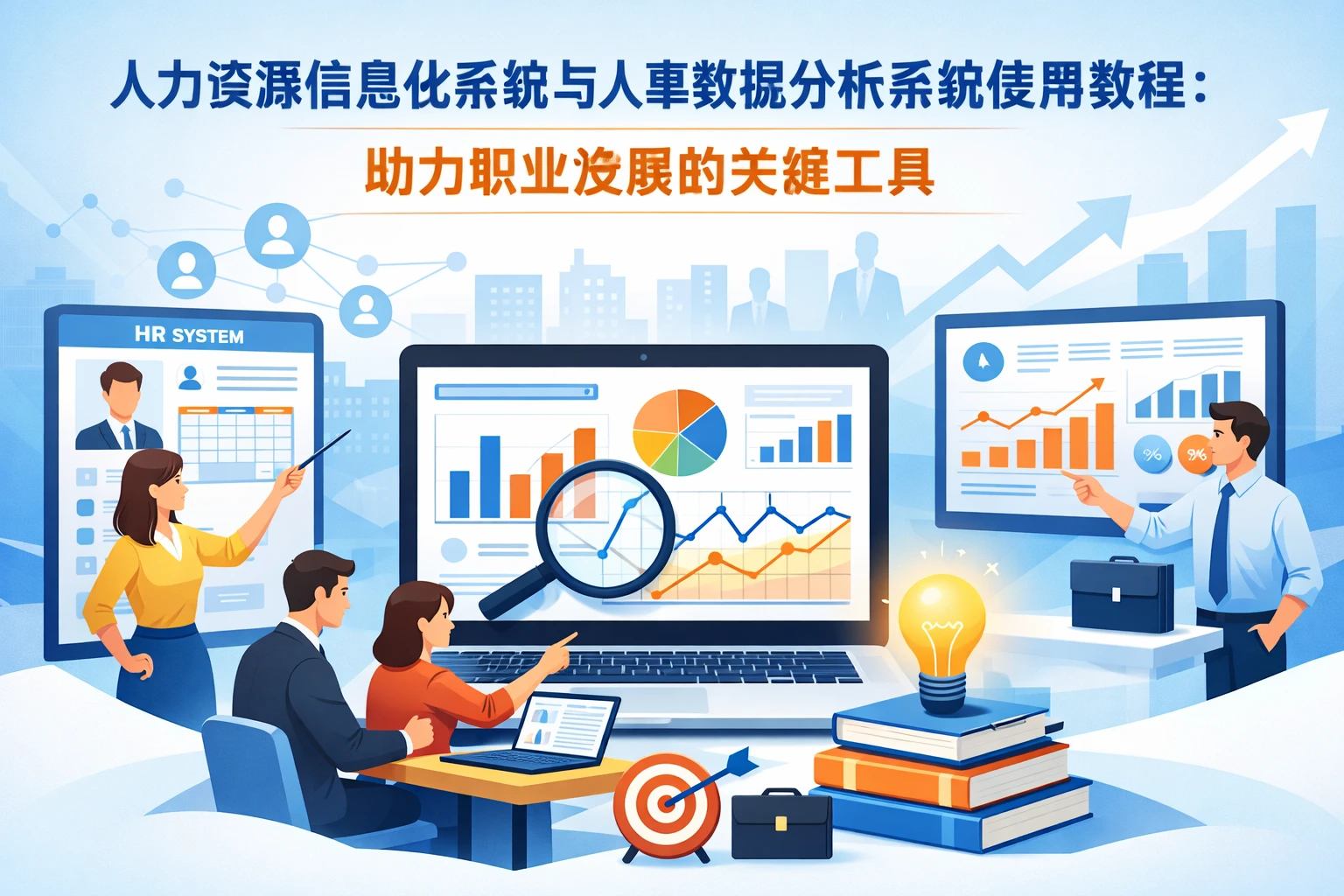 人力资源信息化系统与人事数据分析系统使用教程：助力职业发展的关键工具