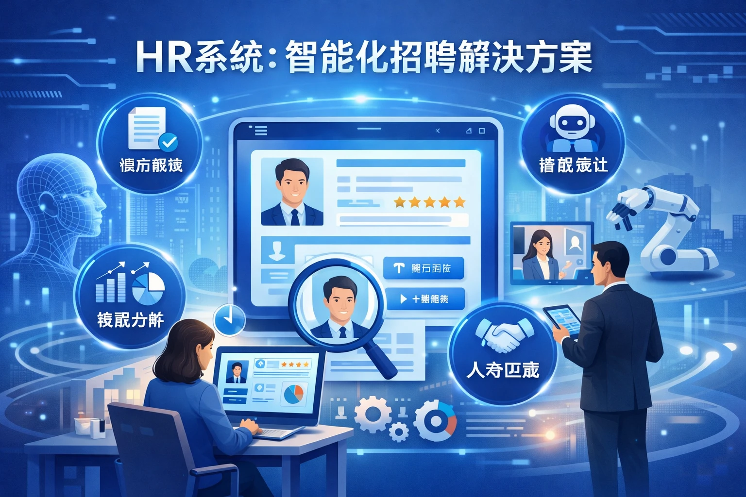 HR系统：智能化招聘解决方案