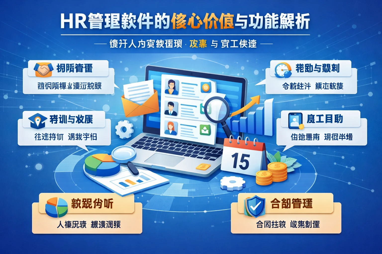 HR管理软件的核心价值与功能解析