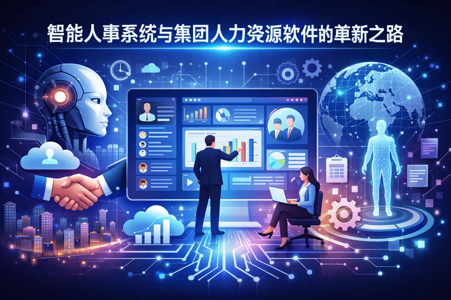 智能人事系统与集团人力资源软件的革新之路