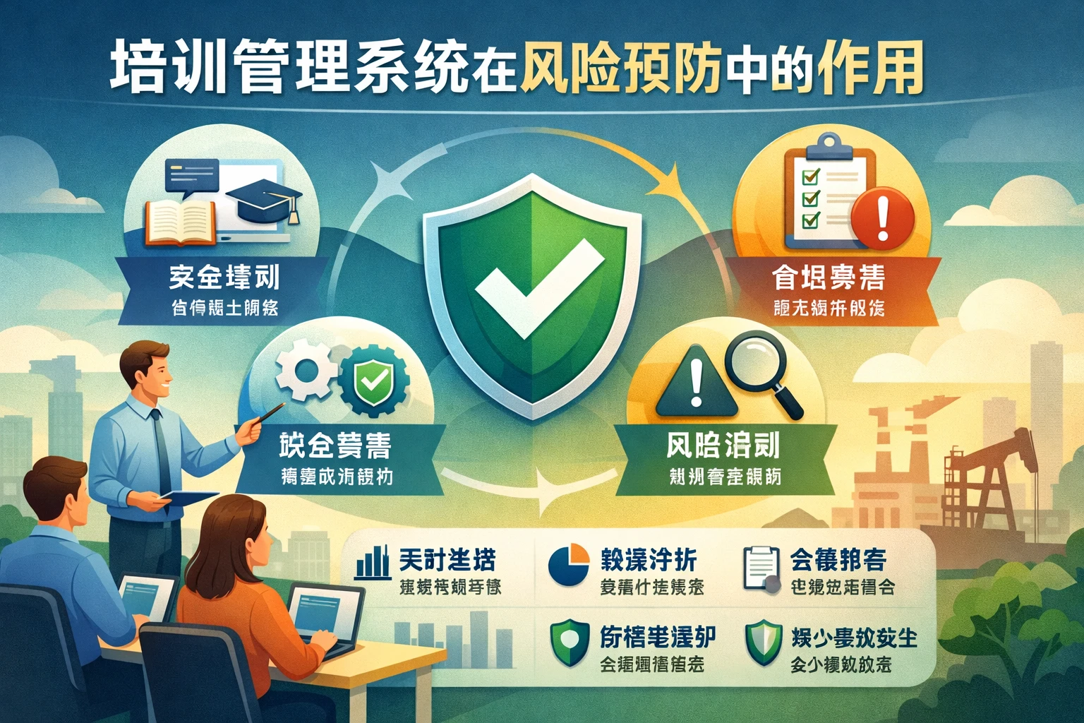 培训管理系统在风险预防中的作用