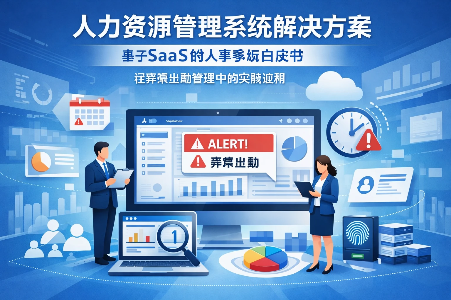 人力资源管理系统解决方案：基于SaaS的人事系统白皮书在异常出勤管理中的实践应用