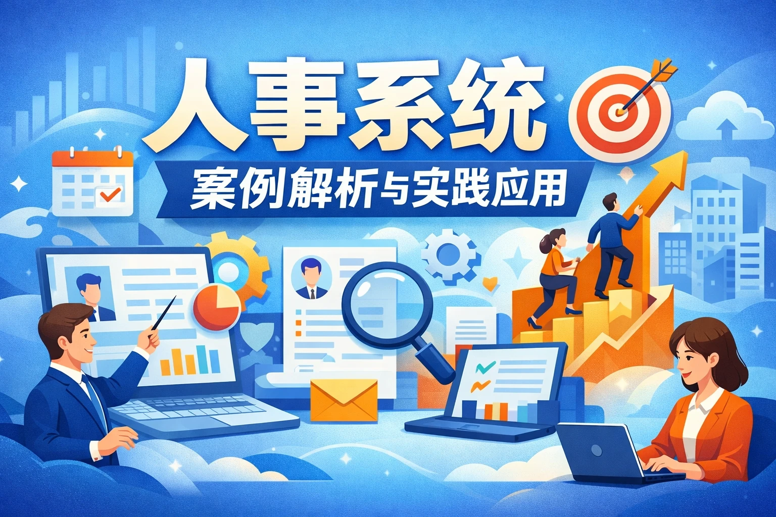 人事系统案例解析与实践应用