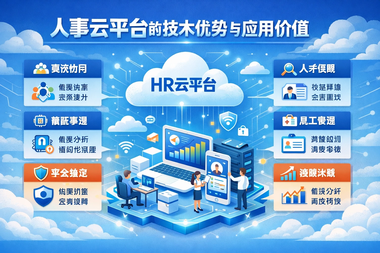人事云平台的技术优势与应用价值
