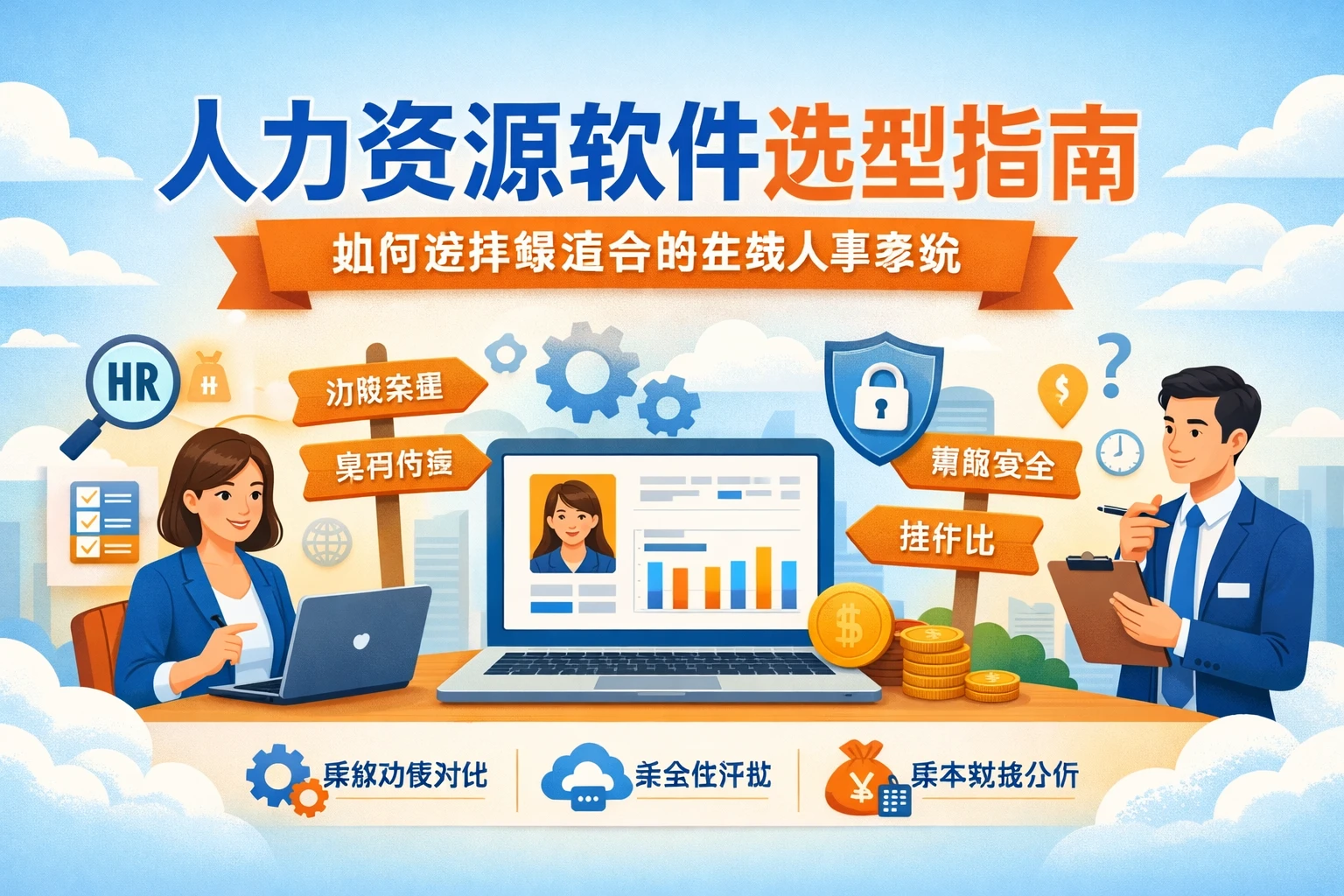 人力资源软件选型指南：如何选择最适合的在线人事系统