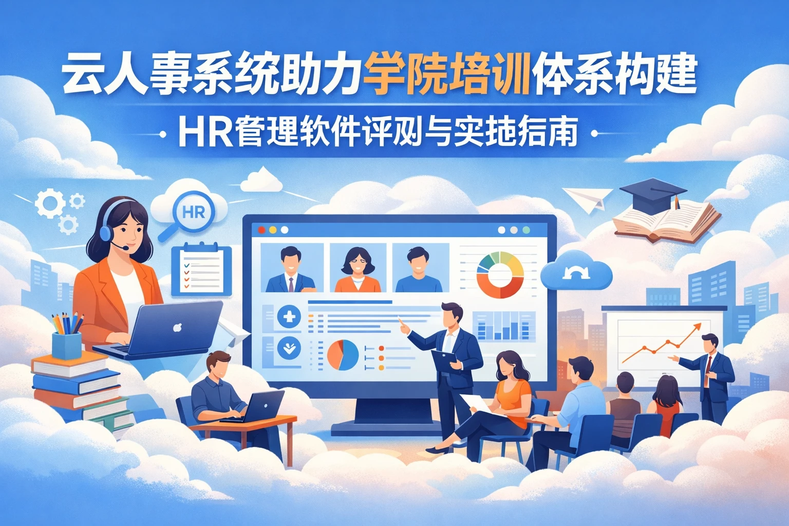 云人事系统助力学院培训体系构建：HR管理软件评测与实施指南