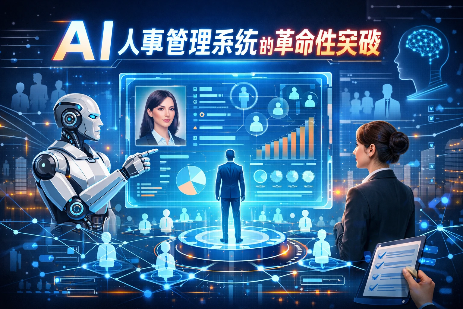 AI人事管理系统的革命性突破