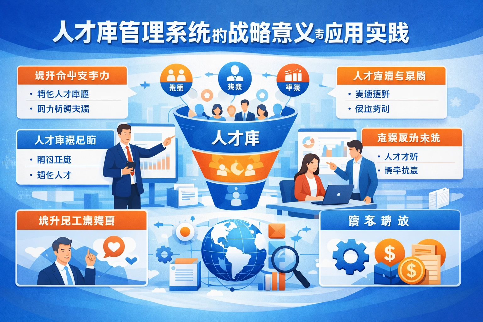 人才库管理系统的战略意义与应用实践