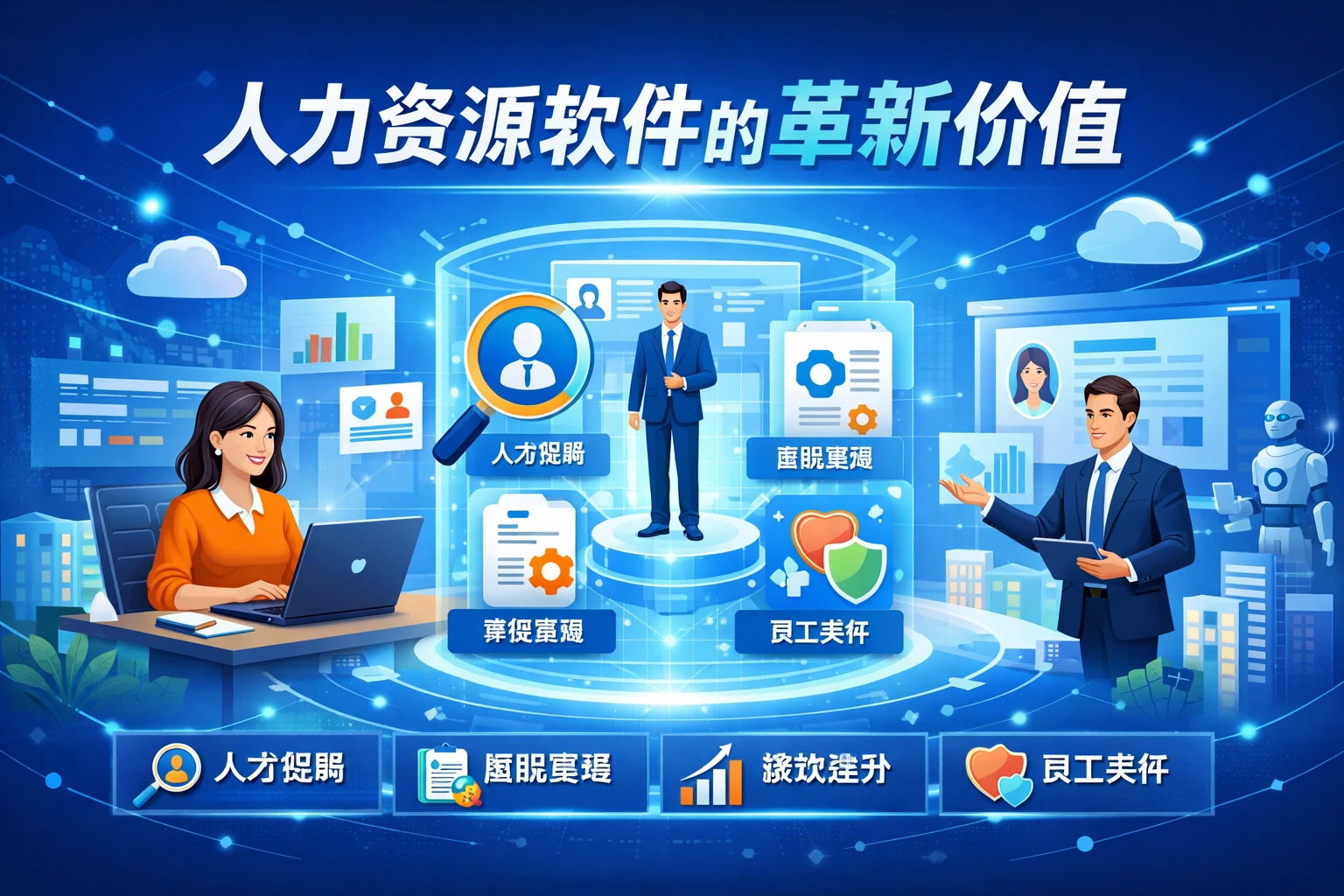 人力资源软件的革新价值