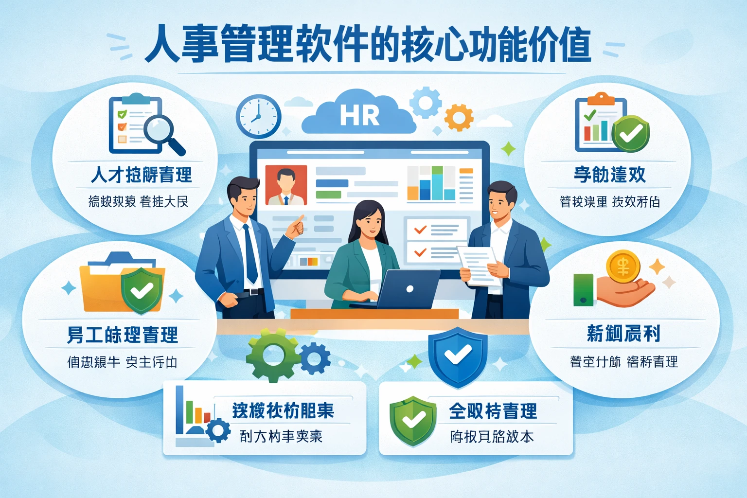 人事管理软件的核心功能价值