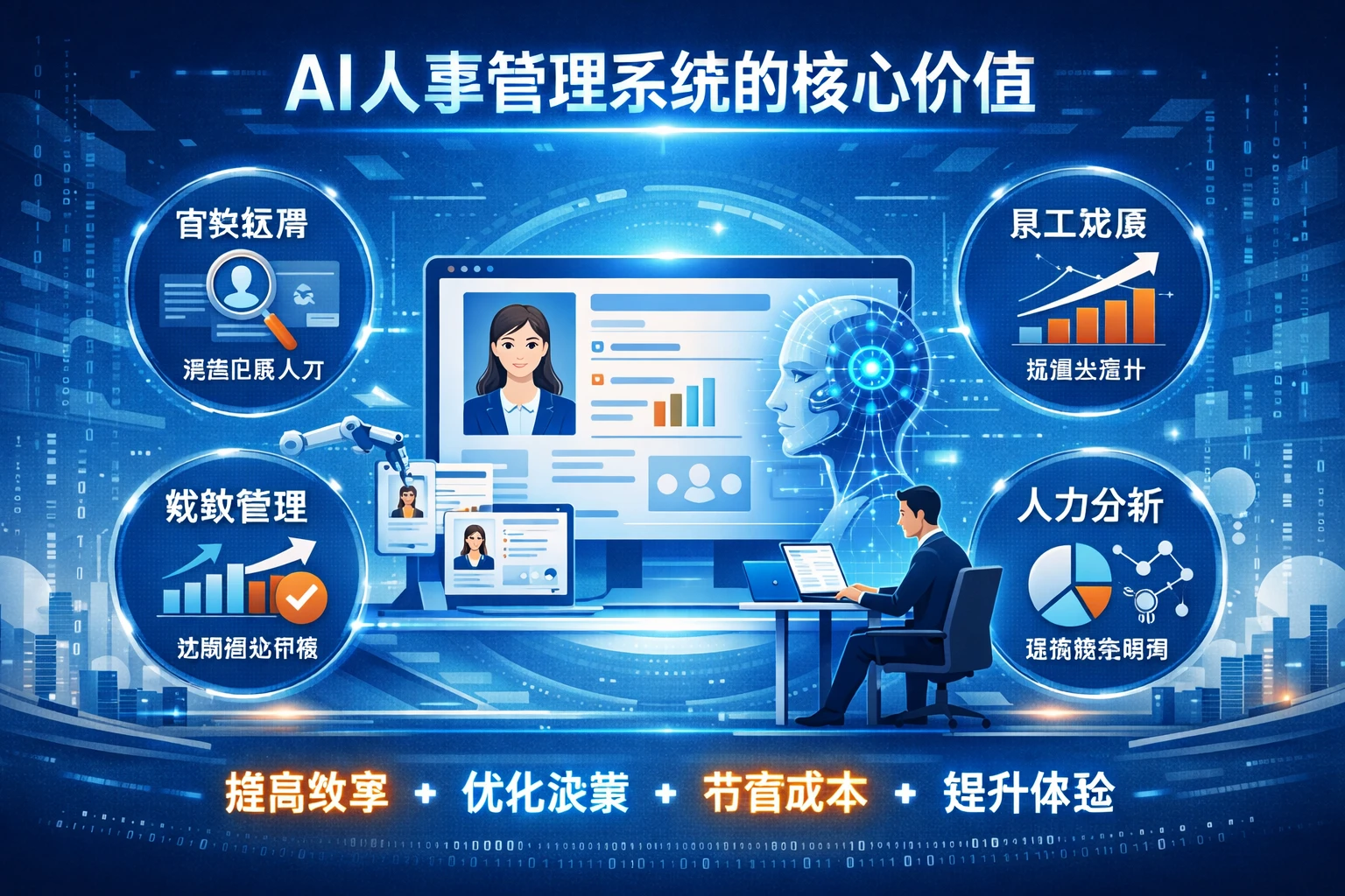 AI人事管理系统的核心价值