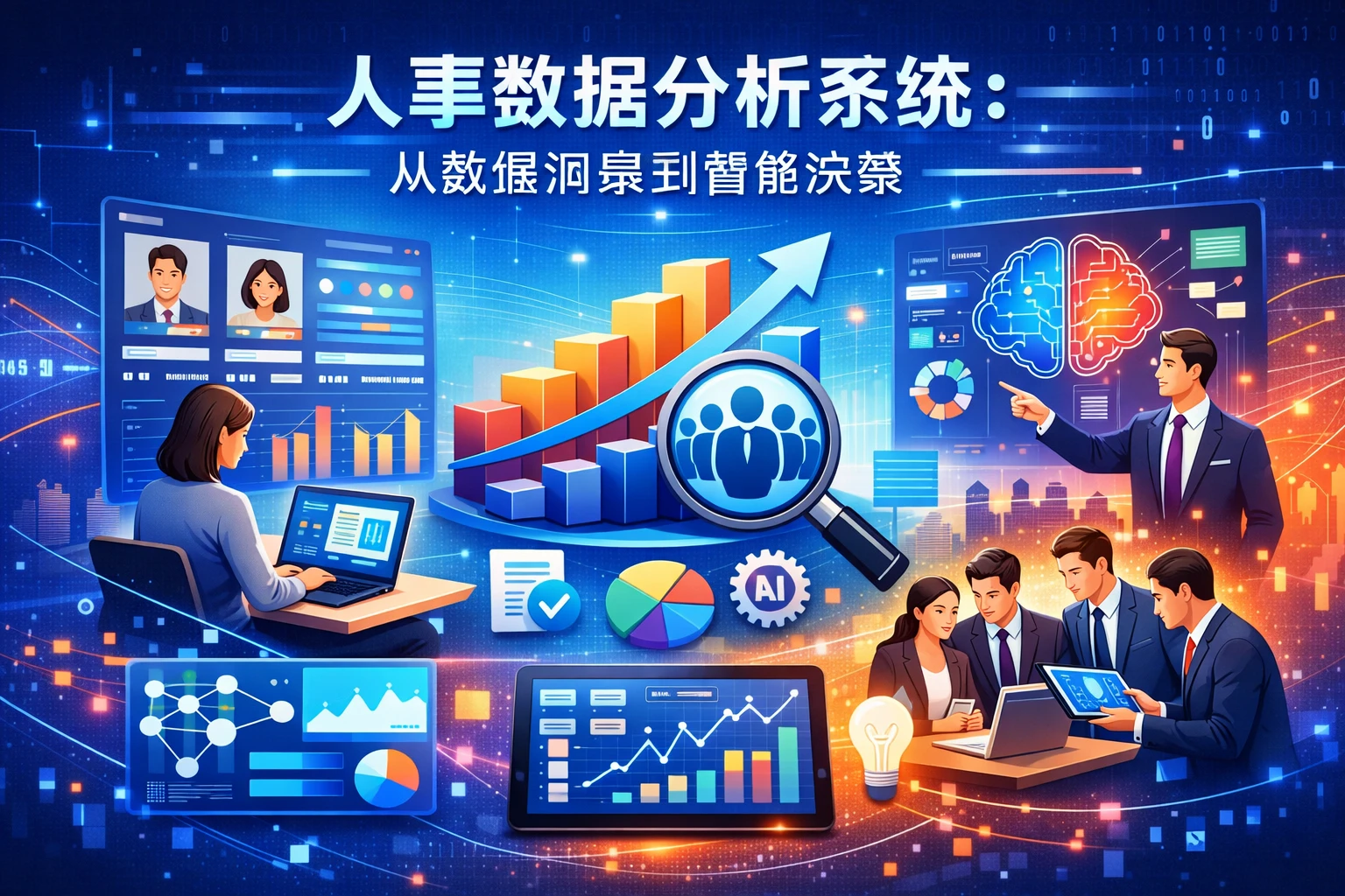 人事数据分析系统：从数据洞察到智能决策