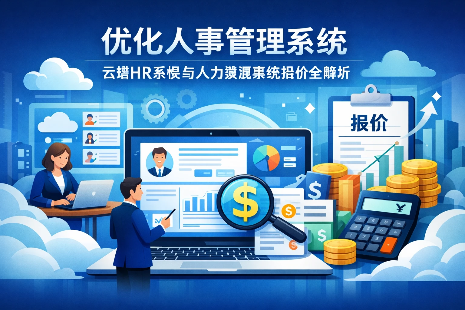 优化人事管理系统：云端HR系统与人力资源系统报价全解析