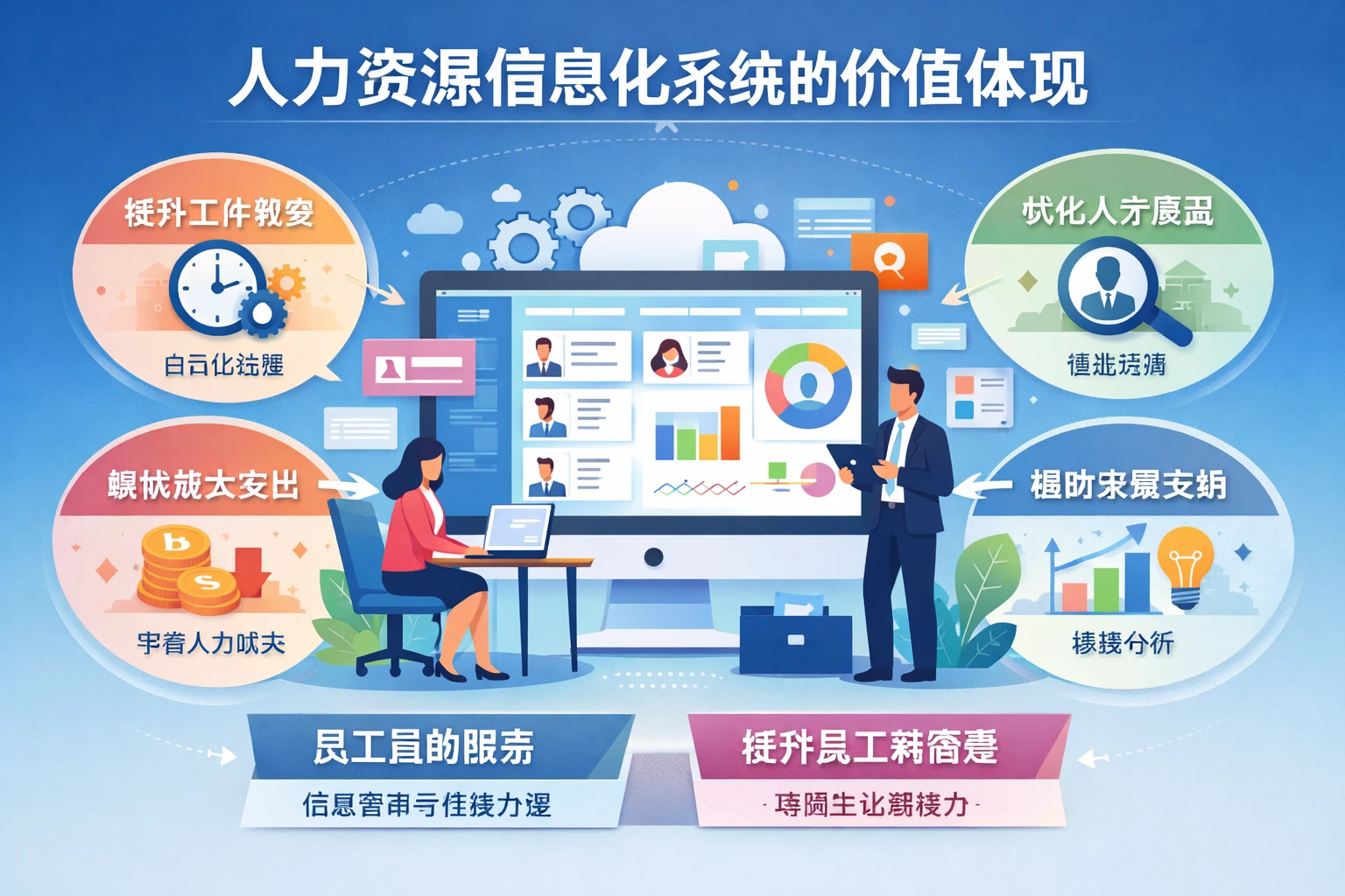 人力资源信息化系统的价值体现
