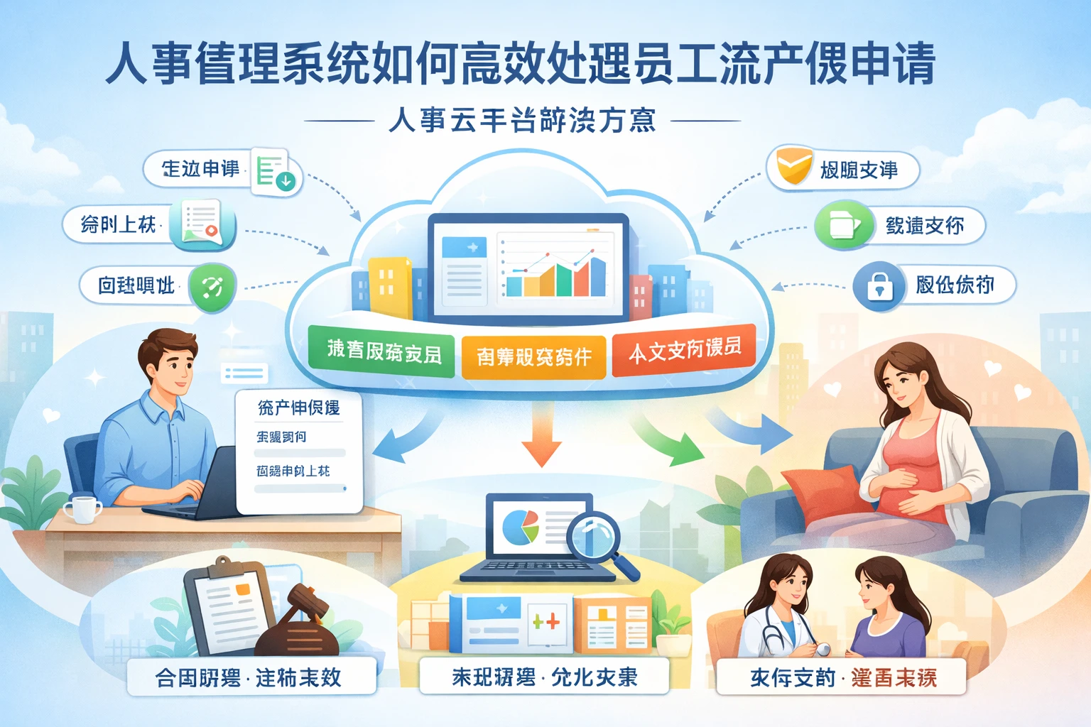 人事管理系统如何高效处理员工流产假申请 - 人事云平台解决方案