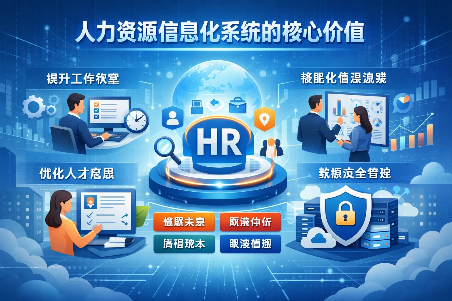 人力资源信息化系统的核心价值