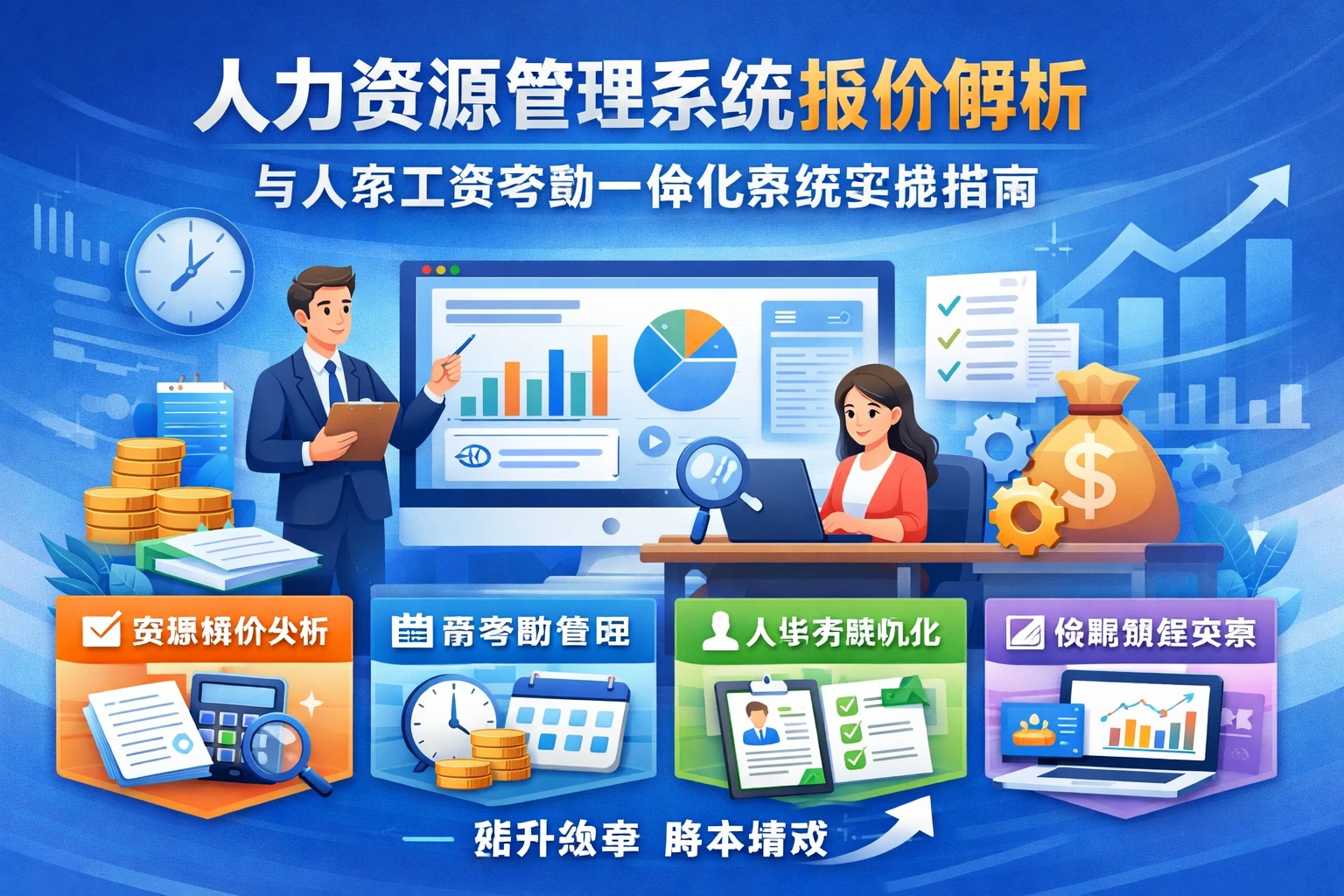 人力资源管理系统报价解析与人事工资考勤一体化系统实施指南