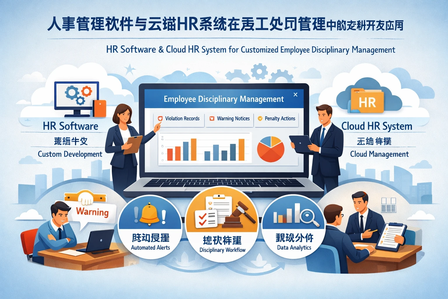 人事管理软件与云端HR系统在员工处罚管理中的定制开发应用