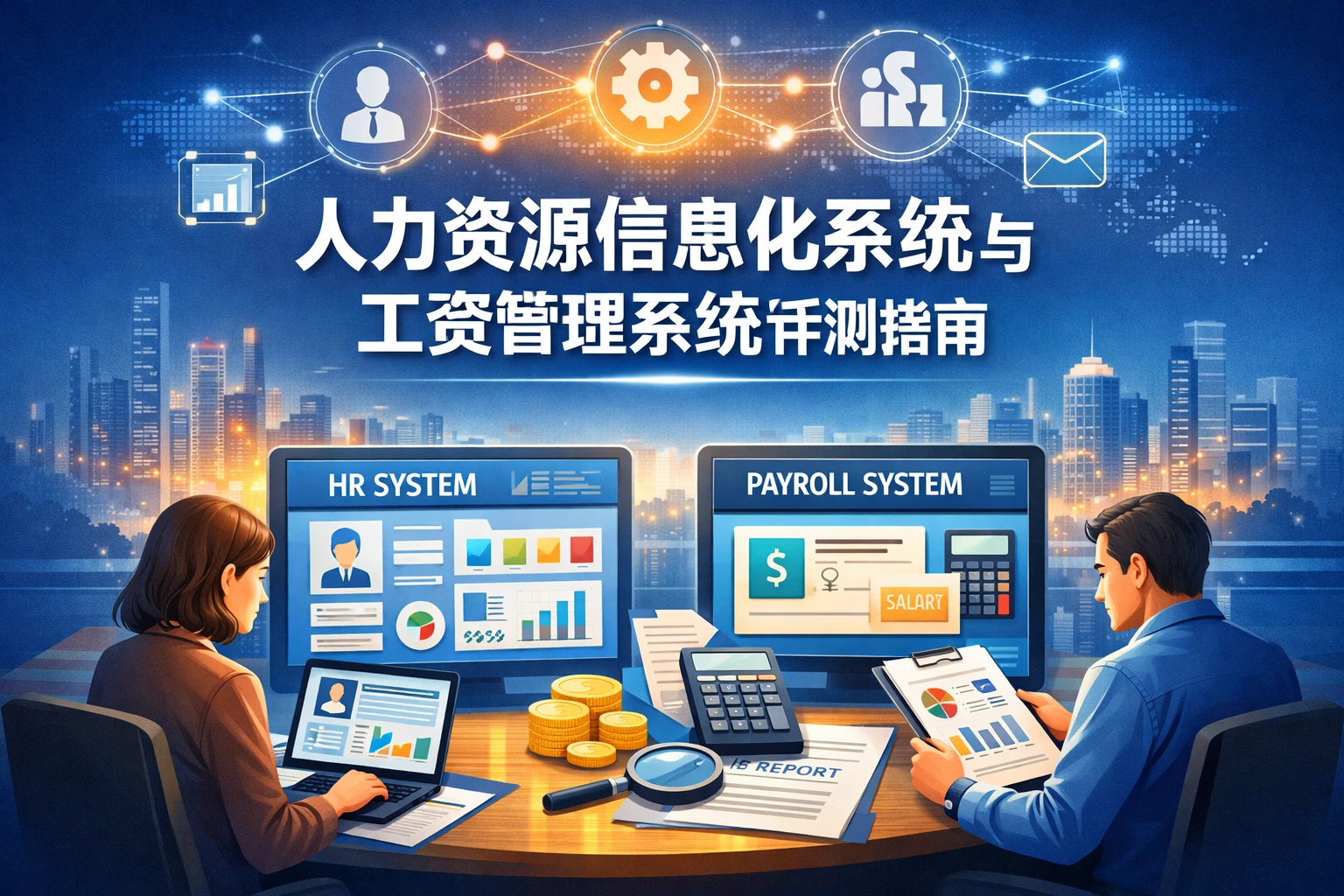 人力资源信息化系统与工资管理系统评测指南