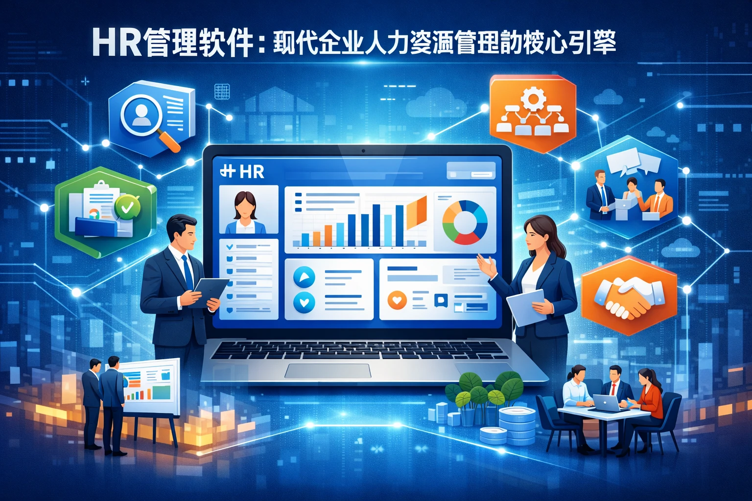 HR管理软件:现代企业人力资源管理的核心引擎