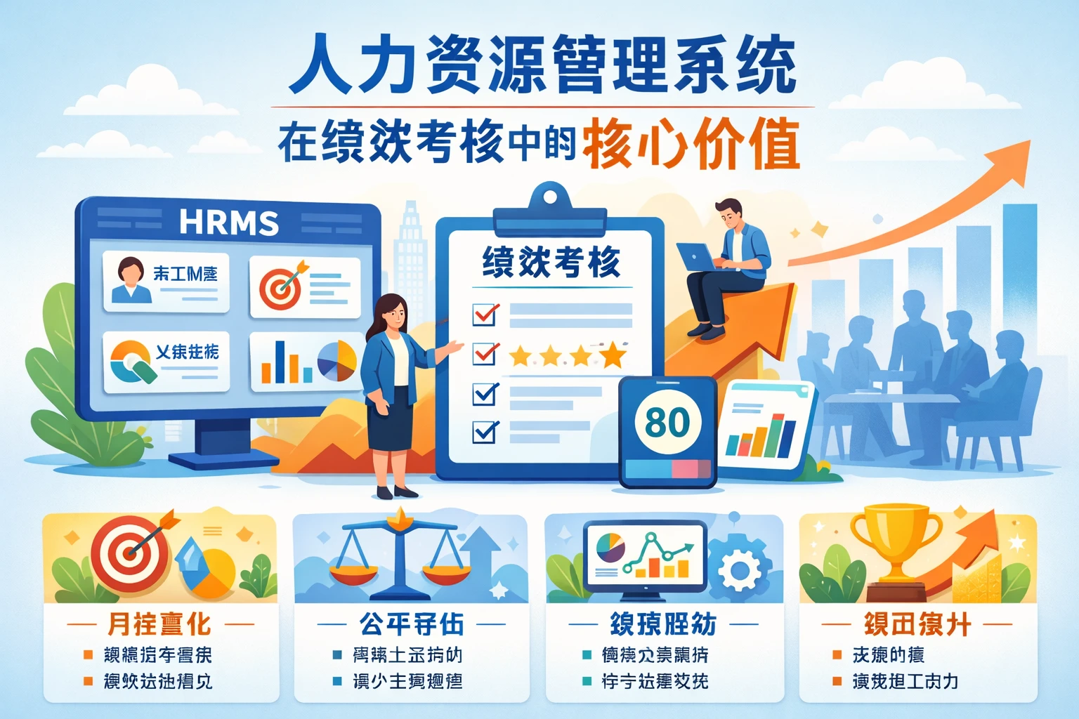 人力资源管理系统在绩效考核中的核心价值