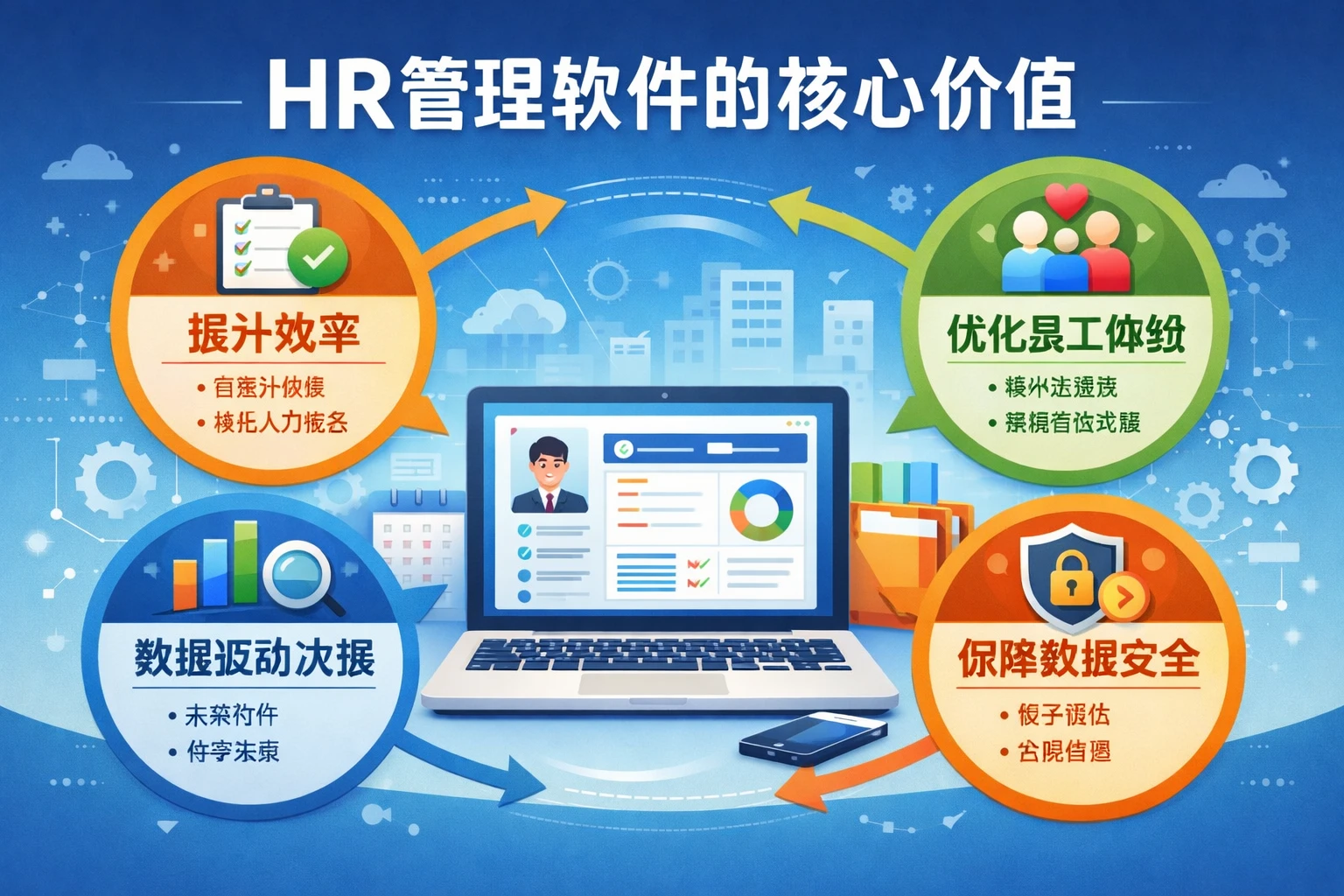 HR管理软件的核心价值