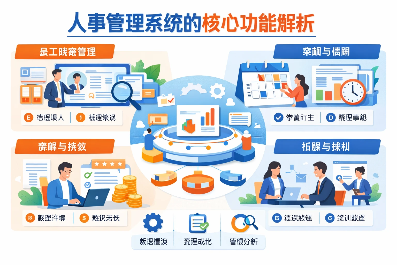 人事管理系统的核心功能解析