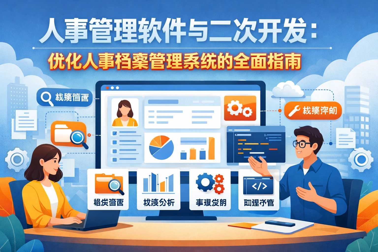人事管理软件与二次开发：优化人事档案管理系统的全面指南