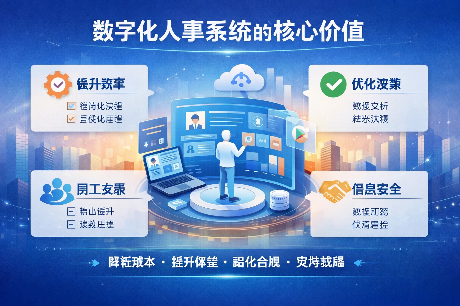 数字化人事系统的核心价值