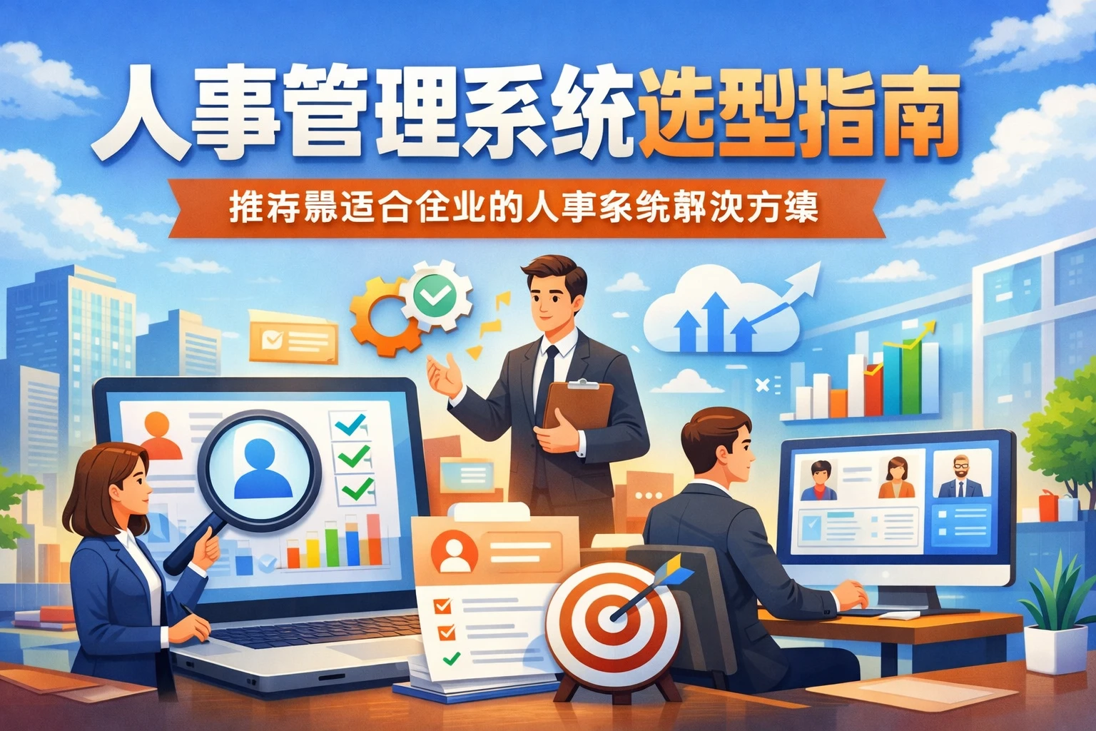 人事管理系统选型指南：推荐最适合企业的人事系统解决方案