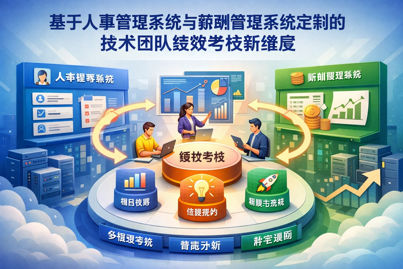 基于人事管理系统与薪酬管理系统定制的技术团队绩效考核新维度