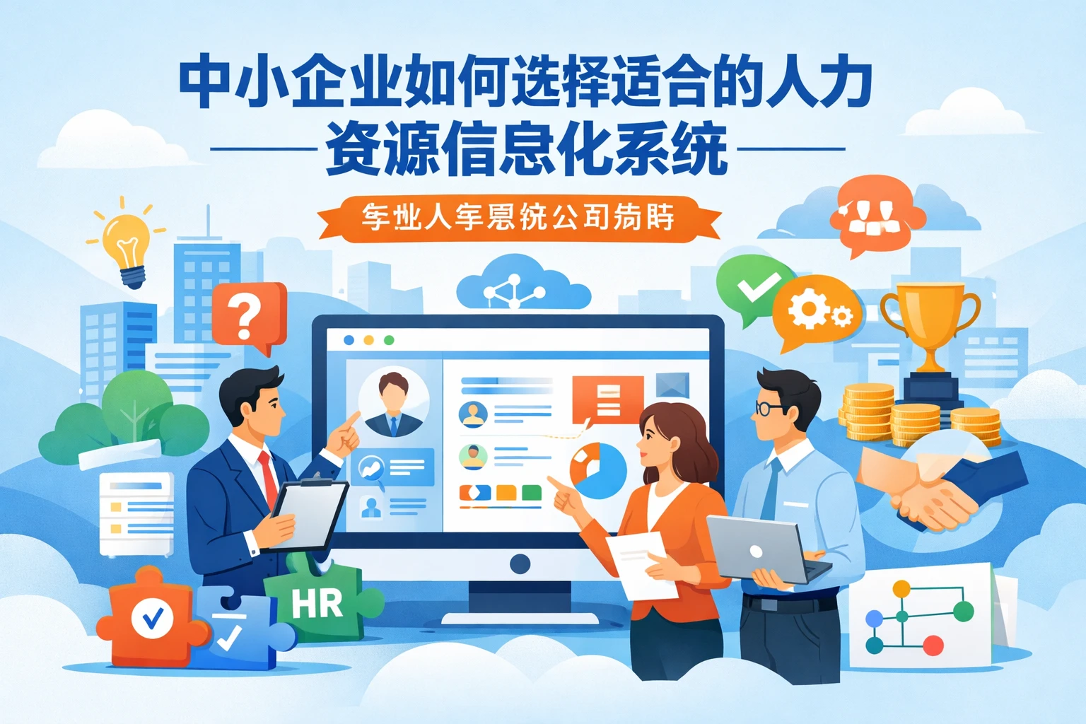 中小企业如何选择适合的人力资源信息化系统:专业人事系统公司指南