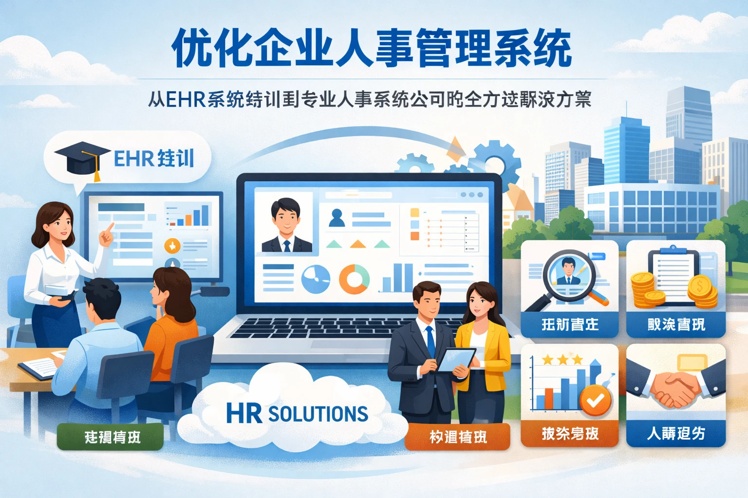 优化企业人事管理系统：从ehr系统培训到专业人事系统公司的全方位解决方案