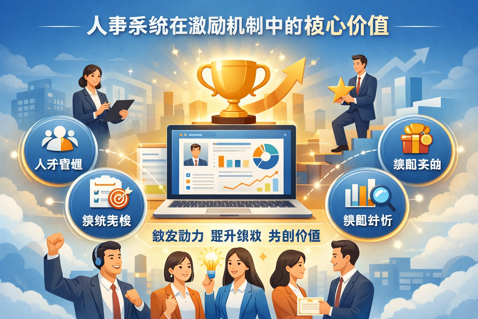 人事系统在激励机制中的核心价值