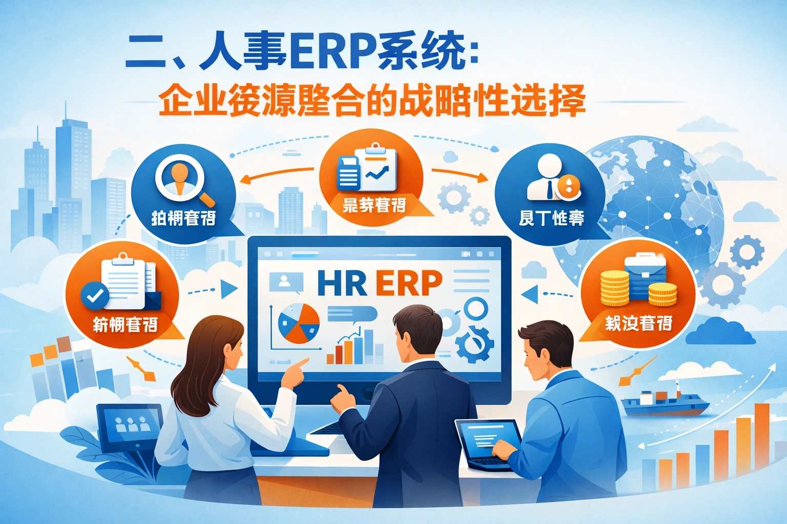 二、人事ERP系统：企业资源整合的战略性选择