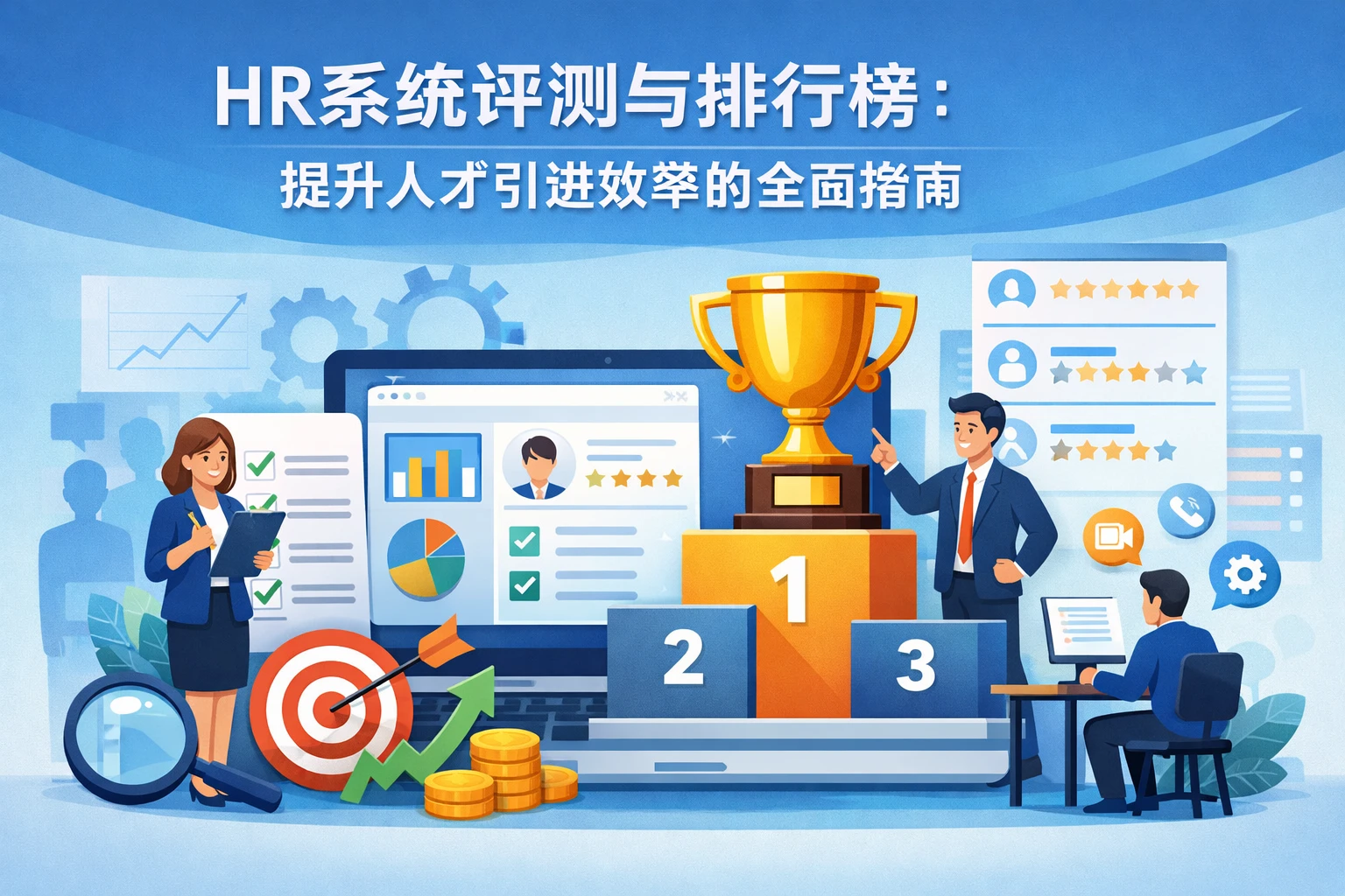 HR系统评测与排行榜：提升人才引进效率的全面指南