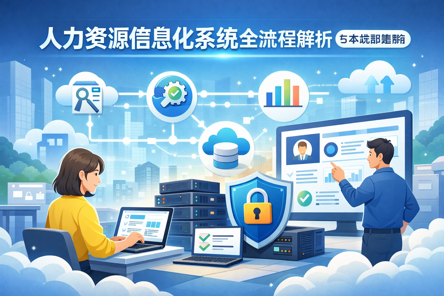 人力资源信息化系统全流程解析与本地部署指南