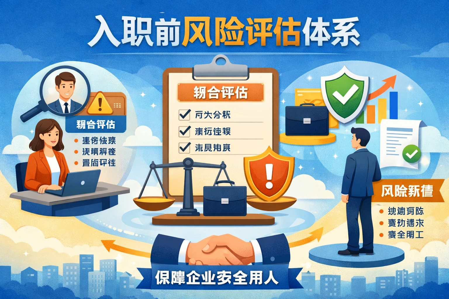 入职前风险评估体系