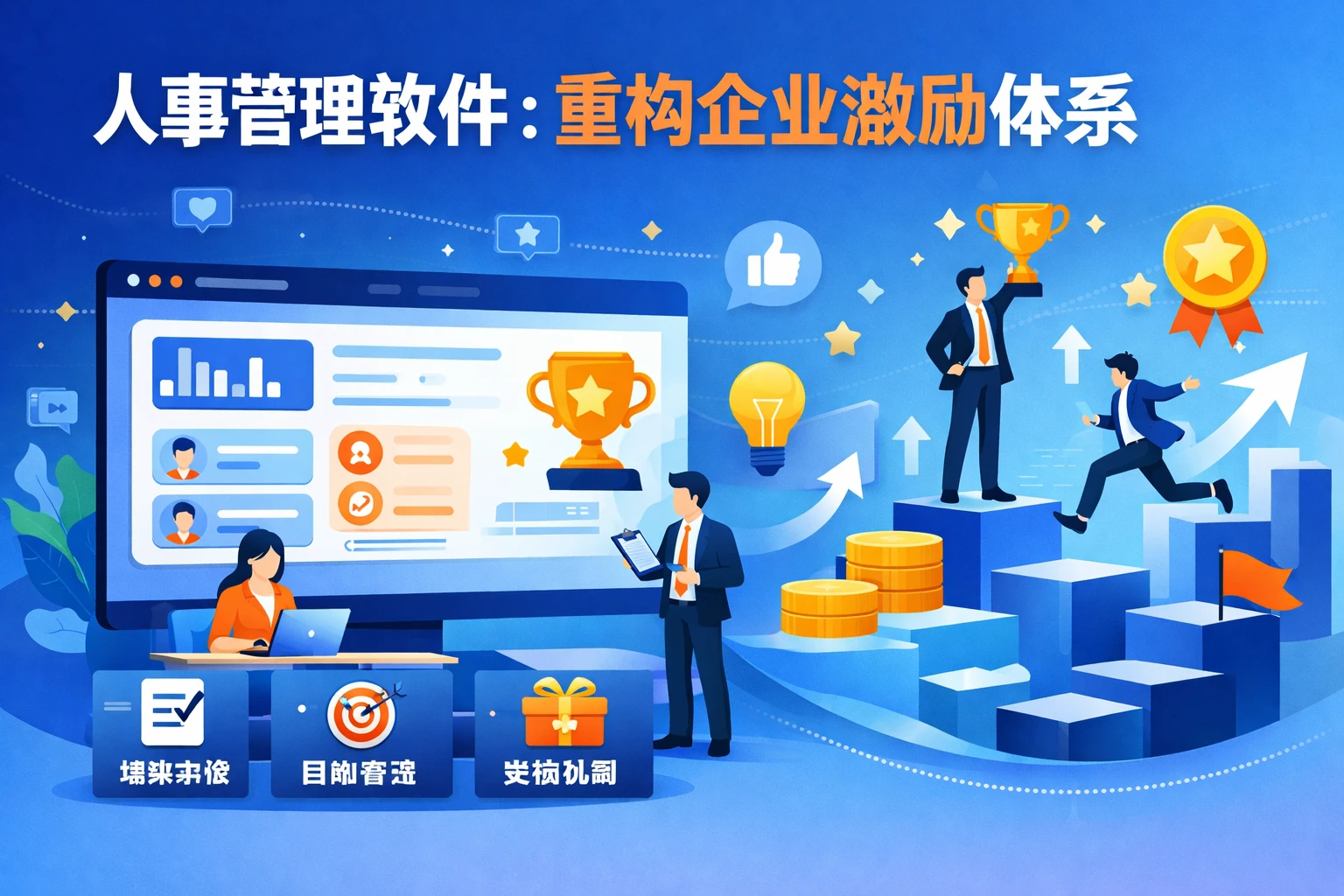 人事管理软件:重构企业激励体系