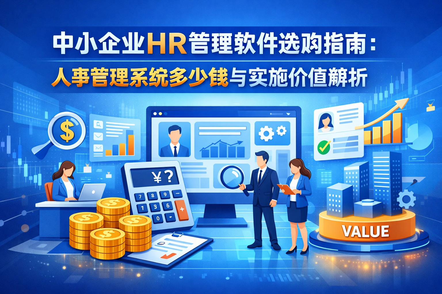 中小企业HR管理软件选购指南：人事管理系统多少钱与实施价值解析
