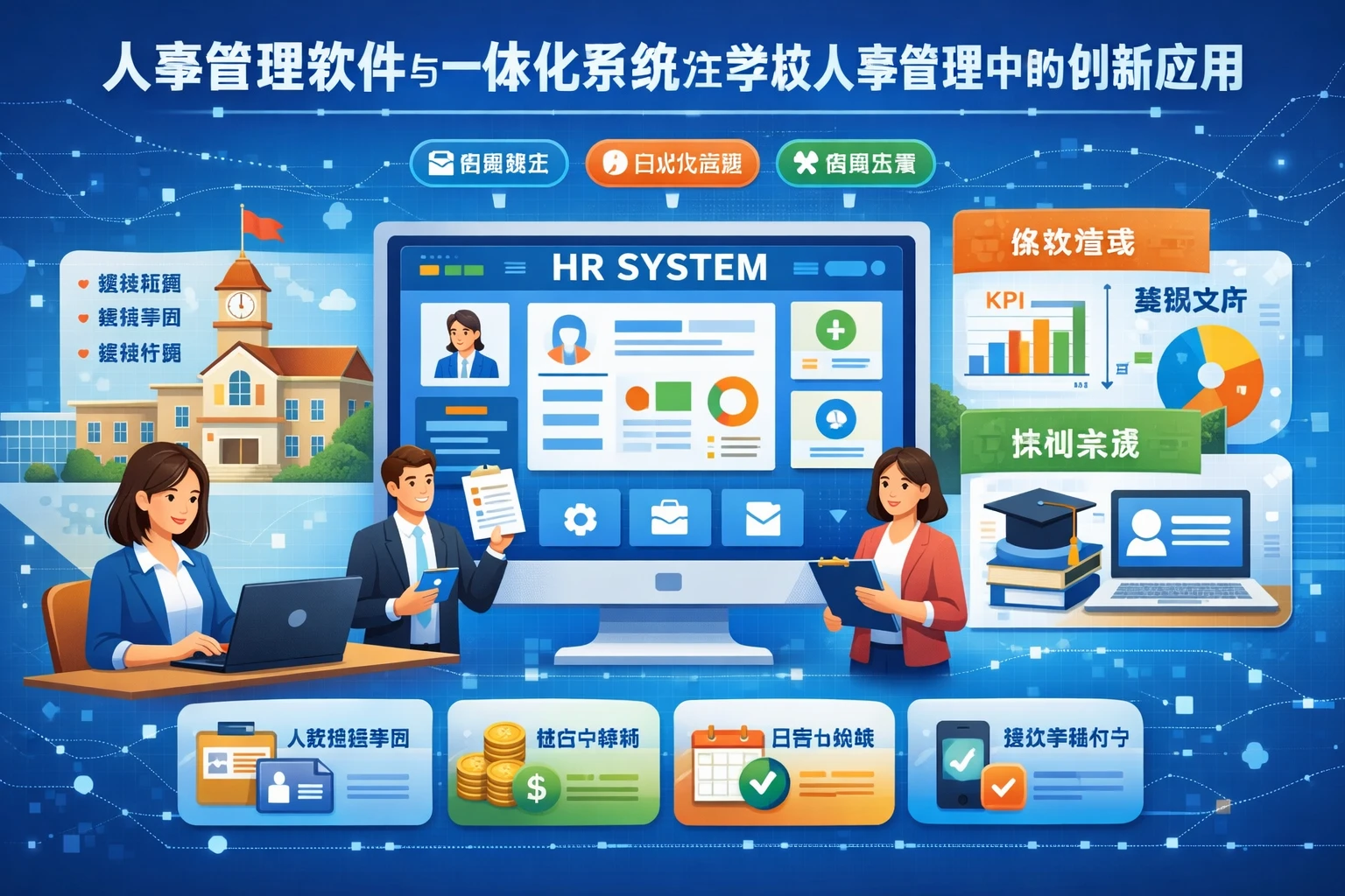 人事管理软件与一体化系统在学校人事管理中的创新应用