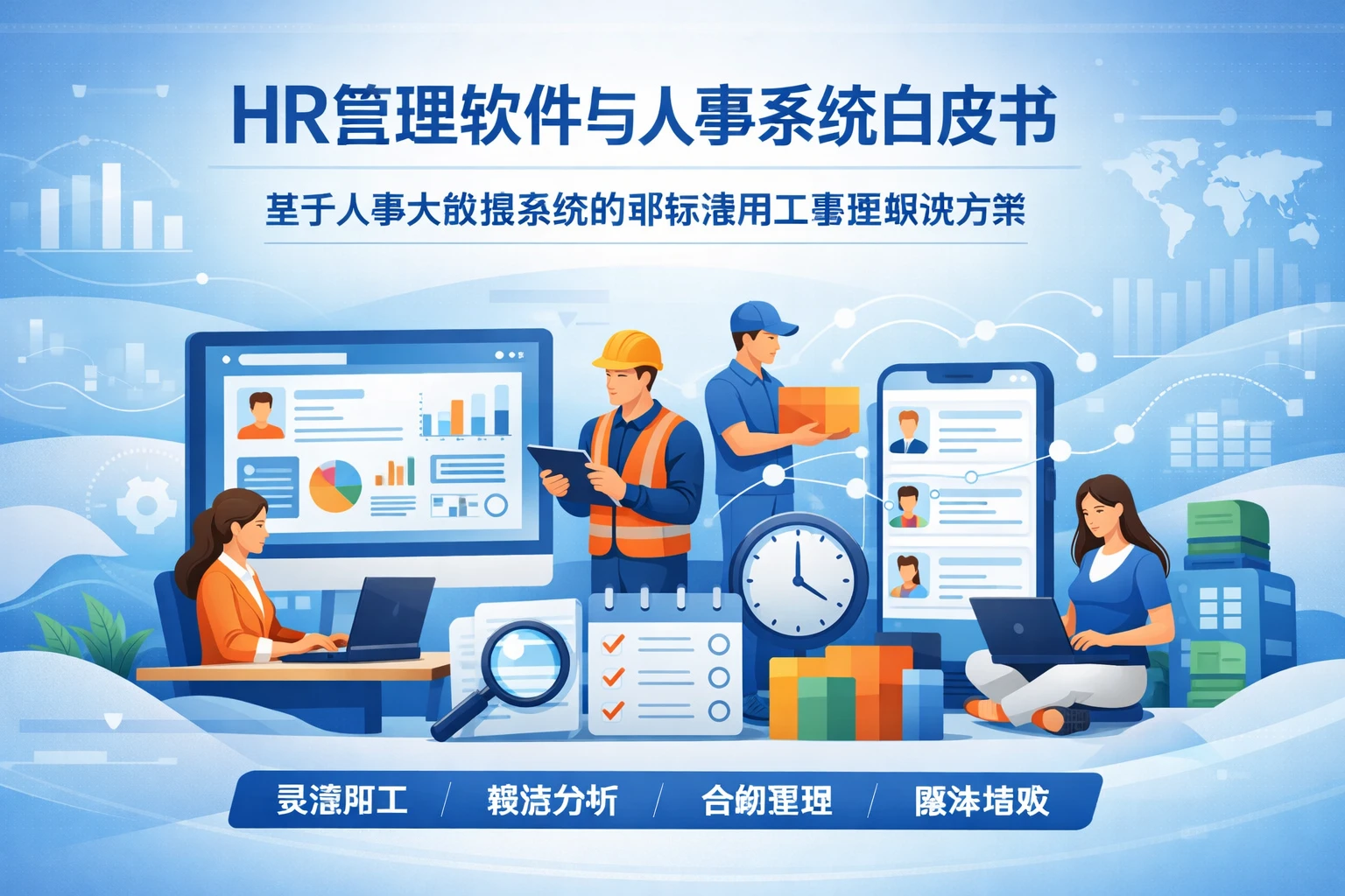 HR管理软件与人事系统白皮书:基于人事大数据系统的非标准用工管理解决方案