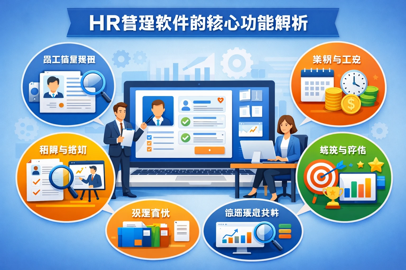 HR管理软件的核心功能解析