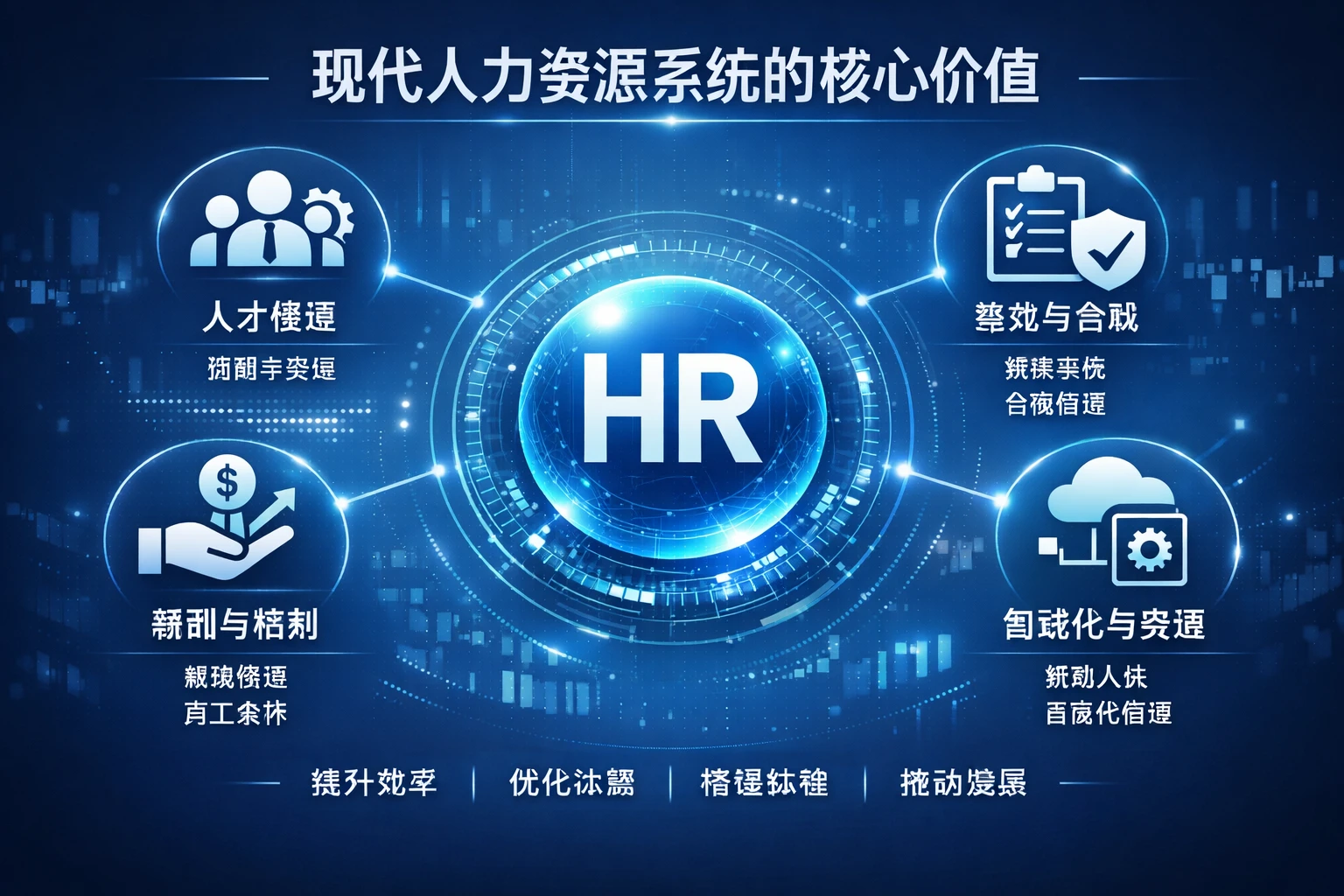 现代人力资源系统的核心价值